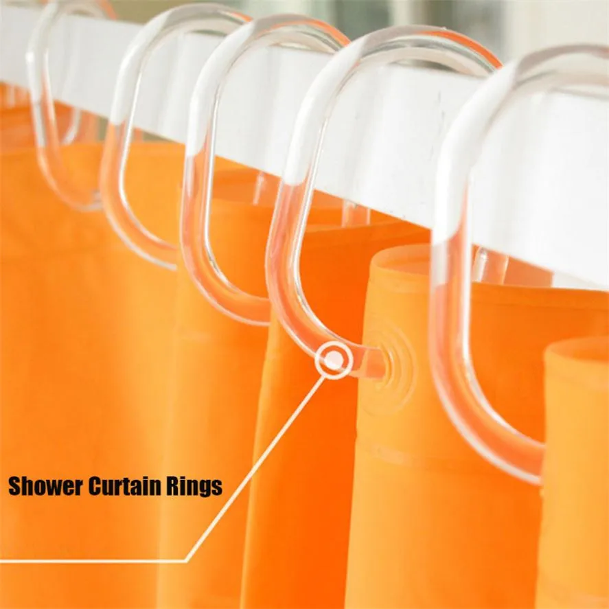 New Curtain Rings 12PCS Shower Curtain Rings Clear Set of 12 Silicone Rubber Curtains Accessories 37
New Curtain Rings 12PCS Shower Curtain Rings Clear Set of 12 Silicone Rubber Curtains Accessories 37