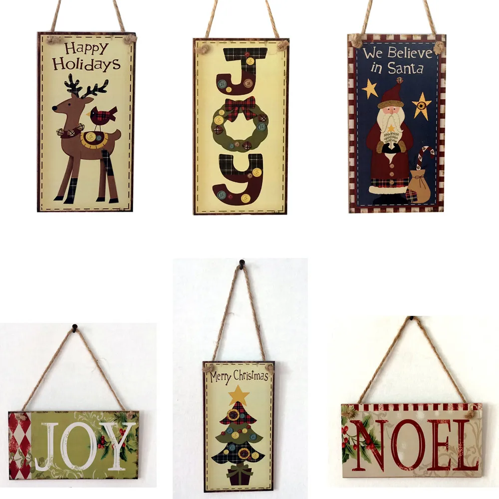 Merry Christmas Letters Wooden Pendant Door Decorations Hanging Ornament Party Festival Christmas Decorations For Home
Merry Christmas Letters Wooden Pendant Door Decorations Hanging Ornament Party Festival Christmas Decorations For Home