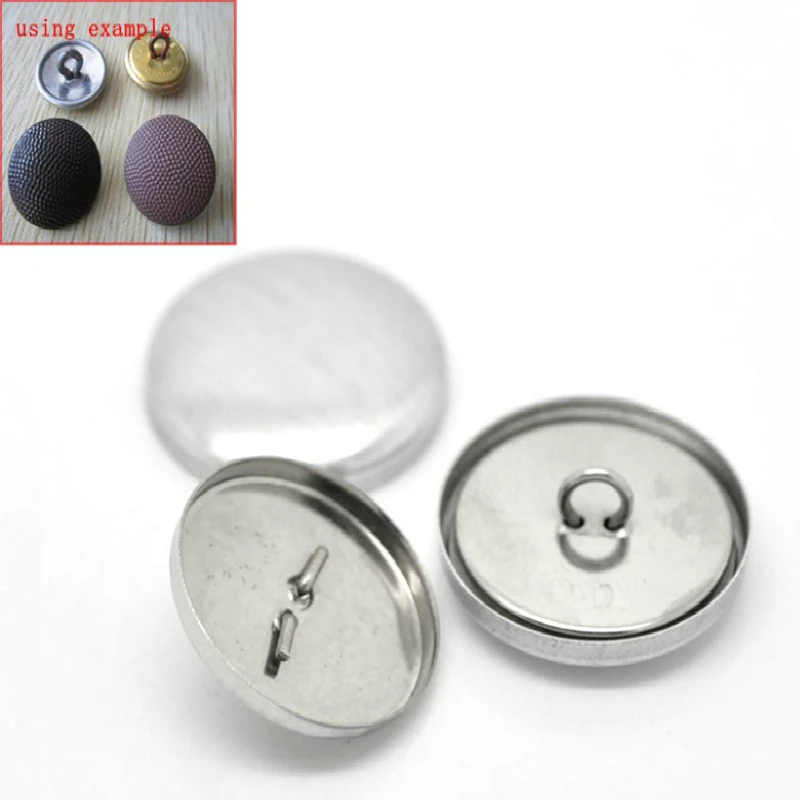 DoreenBeads 50 Sets Aluminum Tone Shank Wire Back Cover Metal Buttons 24mmx24mm(1"x1") 22mmx22mm(7/8"x7/8") (B21008)
DoreenBeads 50 Sets Aluminum Tone Shank Wire Back Cover Metal Buttons 24mmx24mm(1"x1") 22mmx22mm(7/8"x7/8") (B21008)