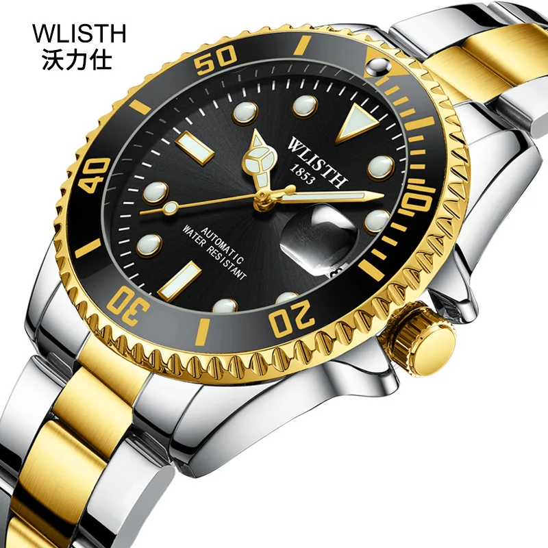 waterproof watch Fashion ultra-thin steel belt quartz watch simple business luminous trend 38
waterproof watch Fashion ultra-thin steel belt quartz watch simple business luminous trend 38