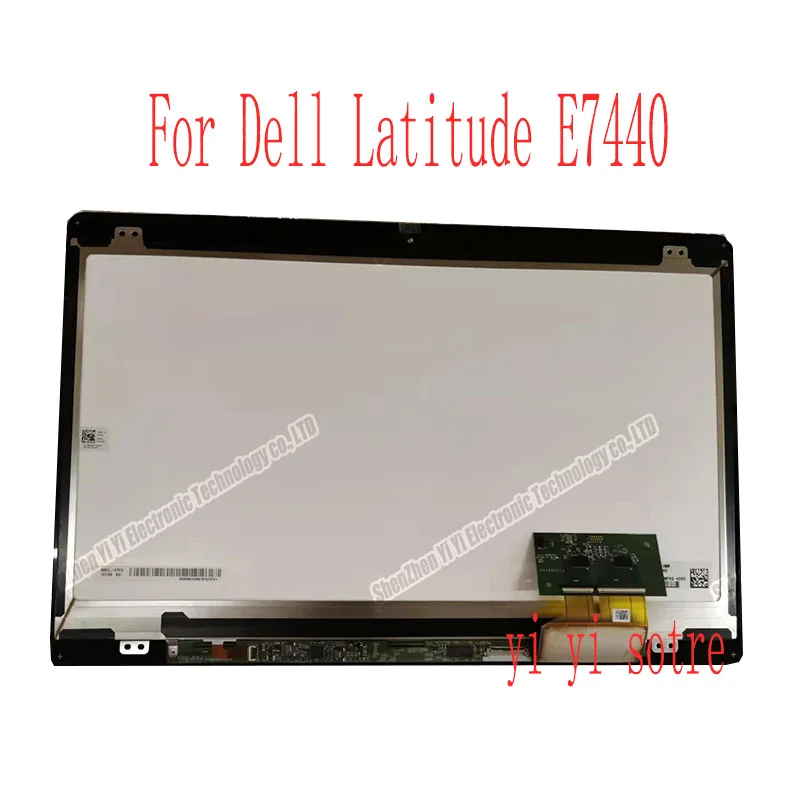 Genuine NEW 14" Laptop LCD Touch Screen Assembly for Dell Latitude E7440 FHD 1920*1080 LP140WF3-SPD1
Genuine NEW 14" Laptop LCD Touch Screen Assembly for Dell Latitude E7440 FHD 1920*1080 LP140WF3-SPD1