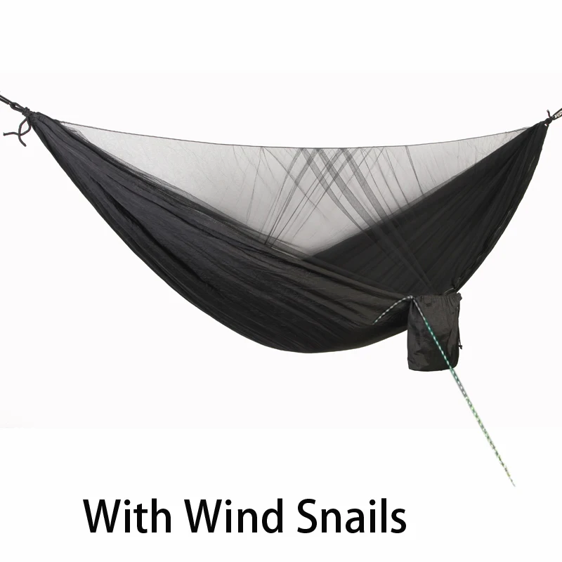 Fashion Double Hammocks Parachute Deployment Mosquito Hammock 290*140 + Wind Rope Nail Anti Rollover Handing Bed Chair Swing New
Fashion Double Hammocks Parachute Deployment Mosquito Hammock 290*140 + Wind Rope Nail Anti Rollover Handing Bed Chair Swing New