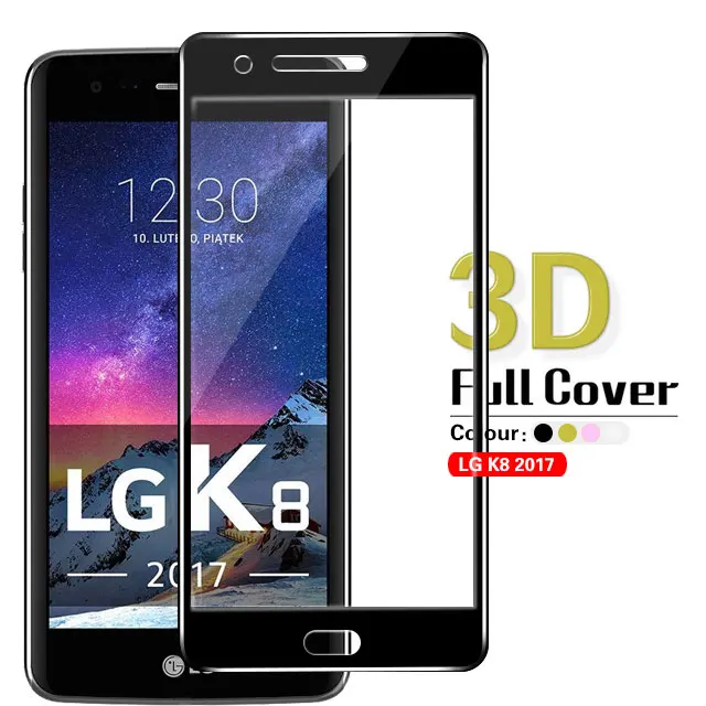 New style 3D Curved glass film for LG K8 2017 M200N full Coverage Tempered Glass Film for LG K8 2017 US215 Screen Protector film
New style 3D Curved glass film for LG K8 2017 M200N full Coverage Tempered Glass Film for LG K8 2017 US215 Screen Protector film