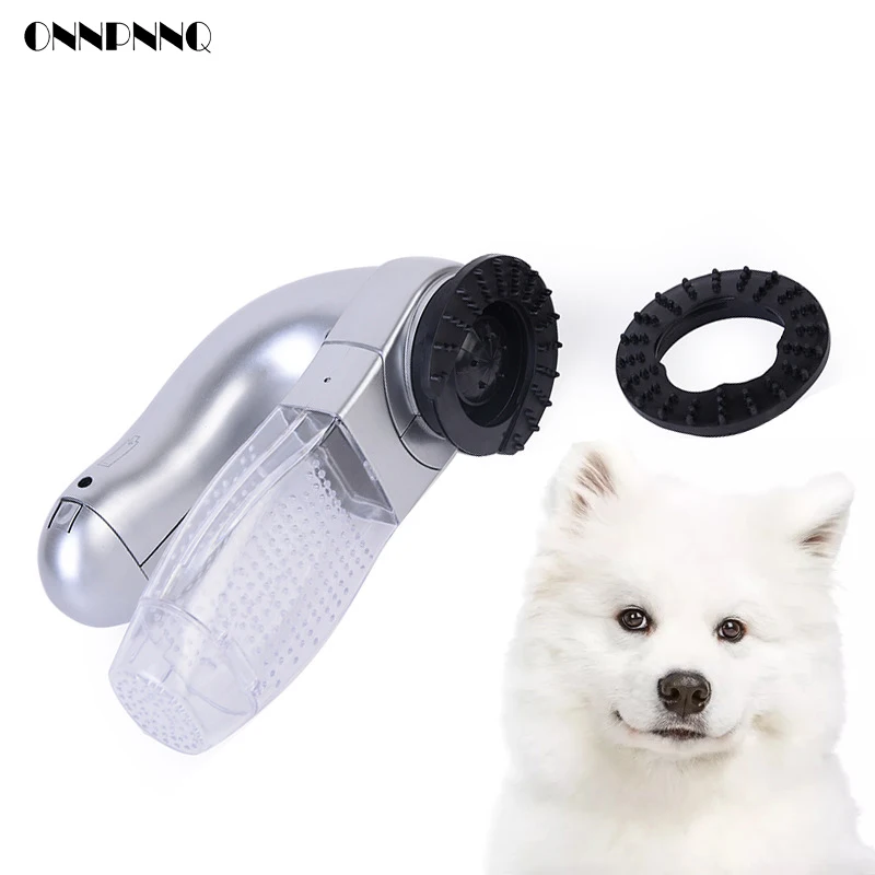 New Electric Pet Removal Hair Device Portable Pet Vacuum Cleaner For Dog Cat Small Animal Massage Dog Accessories Pet Supplies
New Electric Pet Removal Hair Device Portable Pet Vacuum Cleaner For Dog Cat Small Animal Massage Dog Accessories Pet Supplies