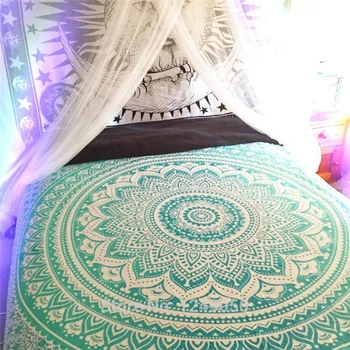 203x153cm Green Snowflakes Round Circle Tapestry Indian Mandala Tapestry Wall Hanging Tapestries Cotton Bedspread Beach Yoga Mat
203x153cm Green Snowflakes Round Circle Tapestry Indian Mandala Tapestry Wall Hanging Tapestries Cotton Bedspread Beach Yoga Mat