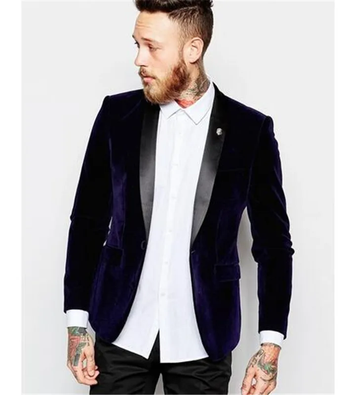 Men suits Set Costumes 2pcs Purple Velvet Shawl Lapel Slim Fit Formal Wedding Suits Jacket For Men Bridegroom(Jacket+Pants)
Men suits Set Costumes 2pcs Purple Velvet Shawl Lapel Slim Fit Formal Wedding Suits Jacket For Men Bridegroom(Jacket+Pants)