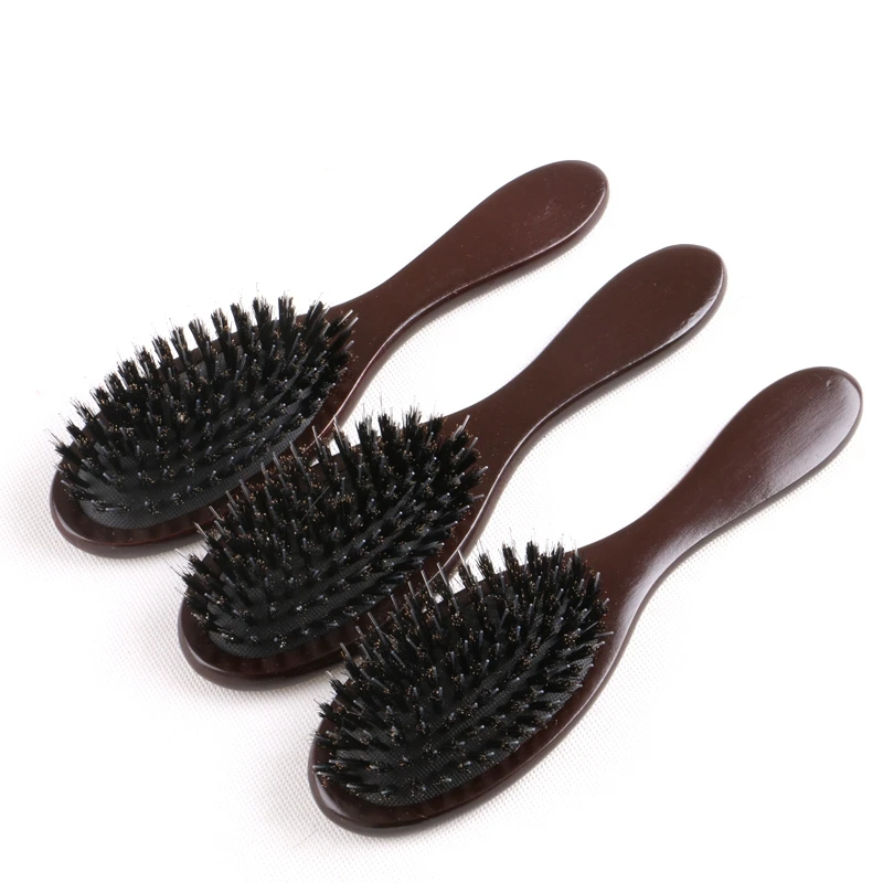 NEW 10pcs Wooden Handle Boar Bristle Hair Brush For Hair Extensions Pro Hair Tools Comb Hair Accessories G0316
NEW 10pcs Wooden Handle Boar Bristle Hair Brush For Hair Extensions Pro Hair Tools Comb Hair Accessories G0316