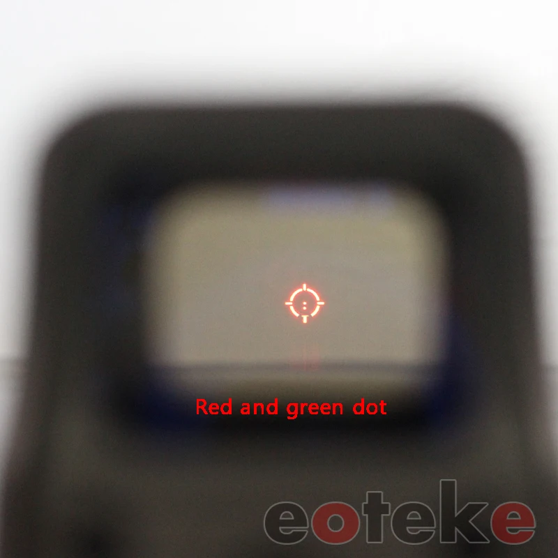 558 holographic reflecting series Green Red dot Sight Airsoft Scope fit on 20mm Rail Mounts Free OEM custom logo
558 holographic reflecting series Green Red dot Sight Airsoft Scope fit on 20mm Rail Mounts Free OEM custom logo