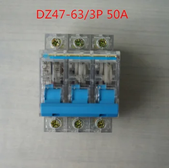 3P DZ47-63/3P 50A C50 400V~ 50HZ/60HZ small Transparent Circuit breaker
3P DZ47-63/3P 50A C50 400V~ 50HZ/60HZ small Transparent Circuit breaker