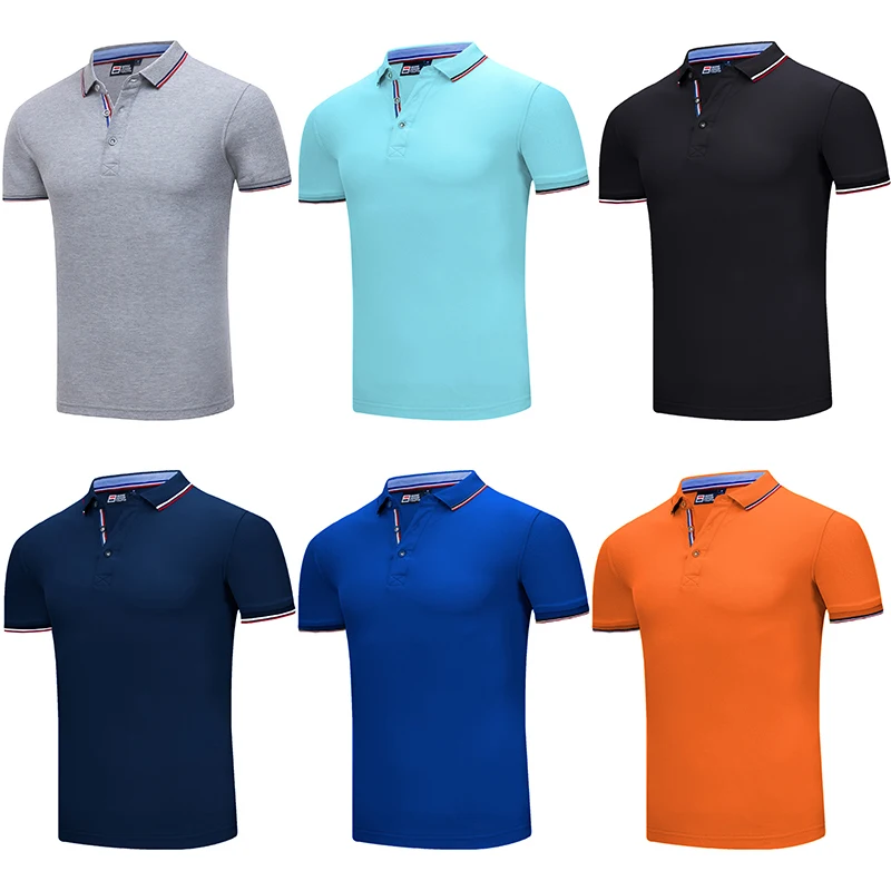 Trainning& Exercise Polo 2019 New summer Polo stripe universal Sports clothing men leisure clothingshort-sleeved Man/woman 2788
Trainning& Exercise Polo 2019 New summer Polo stripe universal Sports clothing men leisure clothingshort-sleeved Man/woman 2788