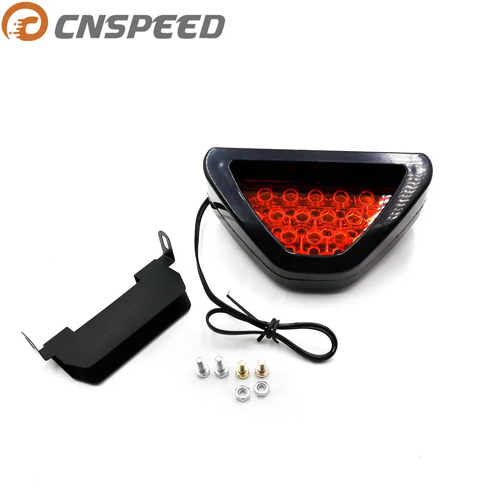 CNSPEED 12V LED Tail Brake Stop Light Third Red Flashing Blinker Safety Fog Lamp Brake lamp Warning Light Strobe Lamp Rear Light
CNSPEED 12V LED Tail Brake Stop Light Third Red Flashing Blinker Safety Fog Lamp Brake lamp Warning Light Strobe Lamp Rear Light