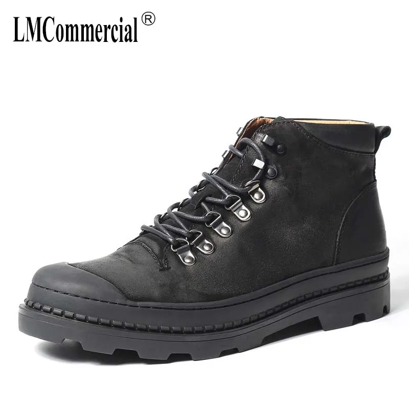 new autumn winter British retro Genuine leather high top shoes men desert boots all-match cowhide Chelsea boots Martin boots
new autumn winter British retro Genuine leather high top shoes men desert boots all-match cowhide Chelsea boots Martin boots
