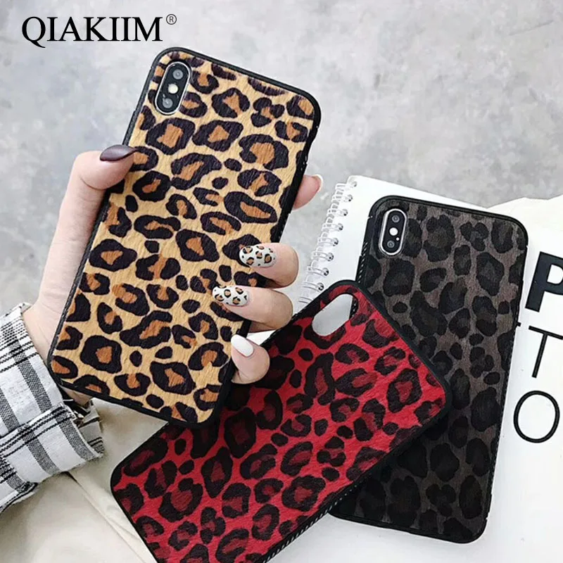 Fashion Sexy Plush Leopard Print Spots Phone Cases For iPhone 6 6S 7 8 Plus X XR XS Max 11 2019 Case Samsung S9 S8 Note 10 Cover
Fashion Sexy Plush Leopard Print Spots Phone Cases For iPhone 6 6S 7 8 Plus X XR XS Max 11 2019 Case Samsung S9 S8 Note 10 Cover
