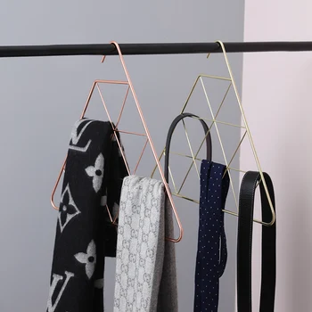 Nordic Rose Gold Geometric Shape Iron Art Clothes Hanger Storage Rack Hook Home Organizer Decoration Accessories For Scarf Tie
Nordic Rose Gold Geometric Shape Iron Art Clothes Hanger Storage Rack Hook Home Organizer Decoration Accessories For Scarf Tie