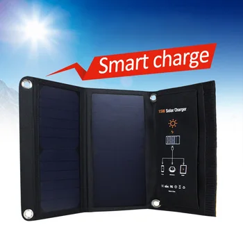 5V 15W Solar Panel Sunpower Dual USB Port Solar Battery Charger for Mobile Phone Portable Solar Charging
5V 15W Solar Panel Sunpower Dual USB Port Solar Battery Charger for Mobile Phone Portable Solar Charging