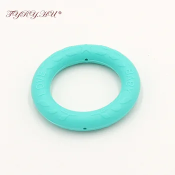 TYRY.HU 1 pcs Baby Teething Ring 70 mm Soft Texture Silicone Teether For Sooth Aching Gums 100% Silicone Baby Teether Freeship
TYRY.HU 1 pcs Baby Teething Ring 70 mm Soft Texture Silicone Teether For Sooth Aching Gums 100% Silicone Baby Teether Freeship