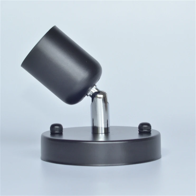 DIY E27 ceramic screw lampholders Steering universal lamp holder clothing store restaurant aisle wall lamp Lighting accessories
DIY E27 ceramic screw lampholders Steering universal lamp holder clothing store restaurant aisle wall lamp Lighting accessories