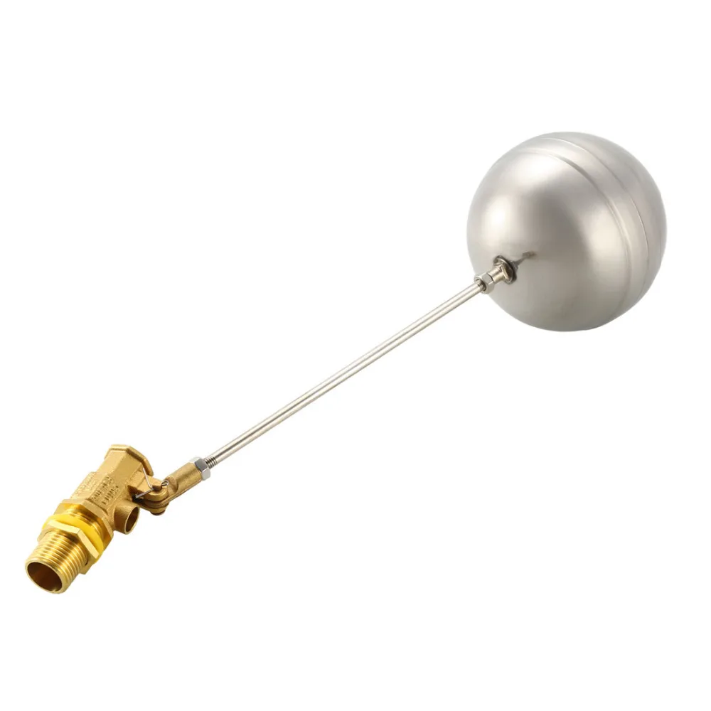Uxcell 1/2 INCH 30/50/70mm Thread Length Float Valve Ball Male Thread Water Sensor Float 304 Stainless Steel Floating Valve Ball
Uxcell 1/2 INCH 30/50/70mm Thread Length Float Valve Ball Male Thread Water Sensor Float 304 Stainless Steel Floating Valve Ball