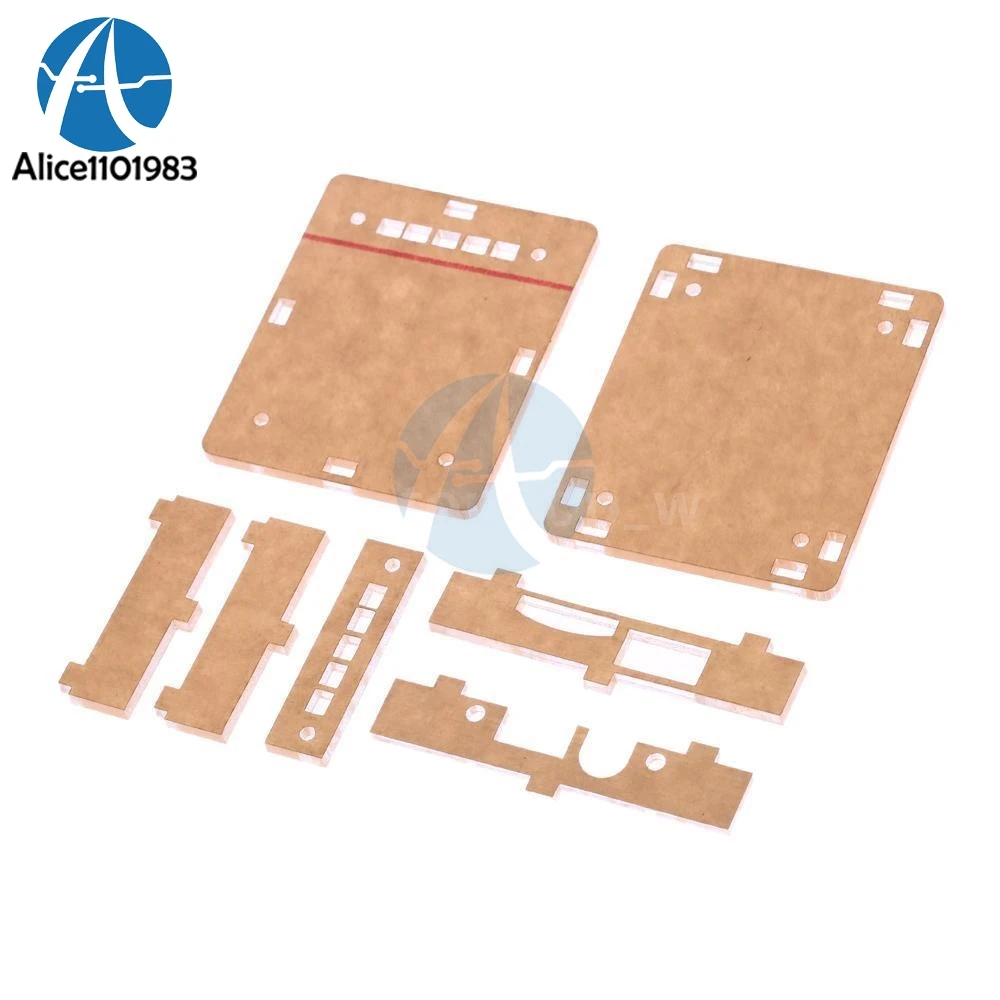 USB 5V Bluetooth 2.1 Audio Receiver Board Stereo Musik Module Acrylic Diy Electronic PCB Board Kit Case Shell Box
USB 5V Bluetooth 2.1 Audio Receiver Board Stereo Musik Module Acrylic Diy Electronic PCB Board Kit Case Shell Box