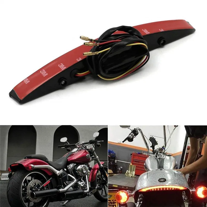 Motorcycle Curved Fender Tip LED Lens Rear Taillight for Harley-Davidson Breakout CVO Hard Candy Custom FXSB FXSBSE
Motorcycle Curved Fender Tip LED Lens Rear Taillight for Harley-Davidson Breakout CVO Hard Candy Custom FXSB FXSBSE