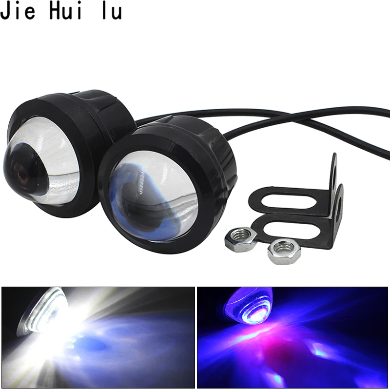 1X 3W 12V Super Bright White/Blue/Yellow LED Light Eagle Eye Daytime Running Light DRL Lights Waterproof Parking DC12V for Audi
1X 3W 12V Super Bright White/Blue/Yellow LED Light Eagle Eye Daytime Running Light DRL Lights Waterproof Parking DC12V for Audi