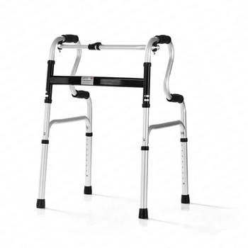 Elderly Foldable Walker Adjustable Walking Assist Equipped Wheels Equipped with Arm Rest Pad for Limited Mobility with Disabled
Elderly Foldable Walker Adjustable Walking Assist Equipped Wheels Equipped with Arm Rest Pad for Limited Mobility with Disabled