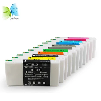 Winnerjet 11 color 200ml compatible ink cartridge for Epson stylus pro 4900 printer
Winnerjet 11 color 200ml compatible ink cartridge for Epson stylus pro 4900 printer