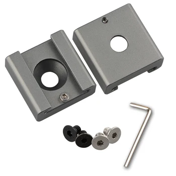 2Pcs CAMVATE Cold Shoe Mount Adapter Bracket Hotshoe with 1/4" Mounting Hole C1311
2Pcs CAMVATE Cold Shoe Mount Adapter Bracket Hotshoe with 1/4" Mounting Hole C1311