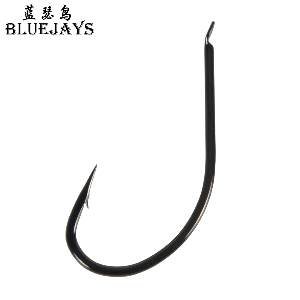 BlueJays 50pcs fishhook 1#-28# High-carbon steel Hook Corrosion Sea bream fish Barbed Sea fish Fishing Hooks
BlueJays 50pcs fishhook 1#-28# High-carbon steel Hook Corrosion Sea bream fish Barbed Sea fish Fishing Hooks