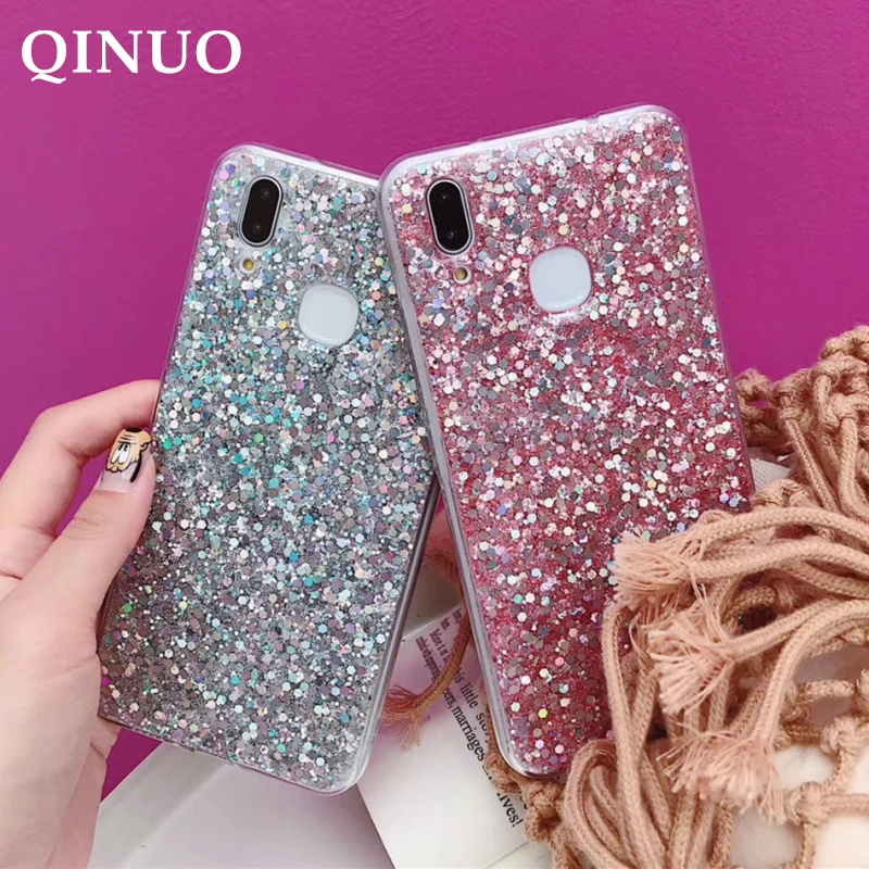 Glitter Silicone Phone Case For Huawei honor 8 8X 9 Lite V10 V20 Blingbling Cover For Huawei Nova 2i Plus 2S 3e 3i 4e 5i 5 Pro
Glitter Silicone Phone Case For Huawei honor 8 8X 9 Lite V10 V20 Blingbling Cover For Huawei Nova 2i Plus 2S 3e 3i 4e 5i 5 Pro