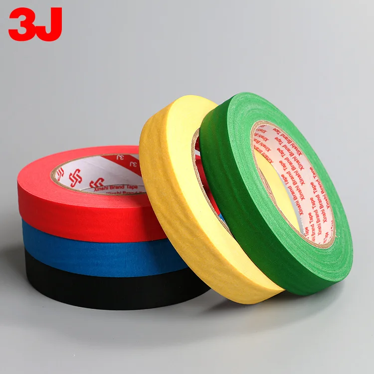 15mm*50m Color American paper tape, red, black, blue, green, yellow wrinkles, paper tape, masking tape, marking tape.
15mm*50m Color American paper tape, red, black, blue, green, yellow wrinkles, paper tape, masking tape, marking tape.