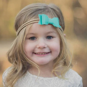 Leather Hairbows For Girls Newborn PU Bow Headband Hair accessories Infant Top Bow knot Nylon turban Kids Hairband Baby Bow hair
Leather Hairbows For Girls Newborn PU Bow Headband Hair accessories Infant Top Bow knot Nylon turban Kids Hairband Baby Bow hair