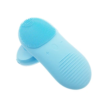 Wireless Charge Waterproof Silicone Facial Deep Cleansing Brush Electric Pore Cleaner Massager Sonic Face Washing Machine
Wireless Charge Waterproof Silicone Facial Deep Cleansing Brush Electric Pore Cleaner Massager Sonic Face Washing Machine