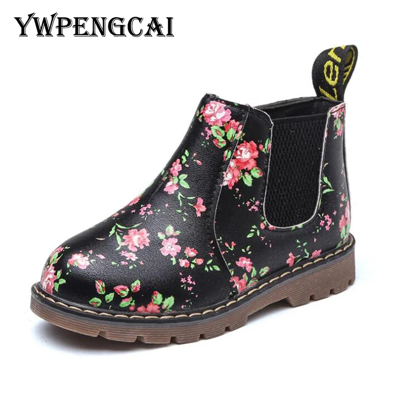 YWPENGCAI Spring Autumn Kids Boots Flowers Print PU Leather Toddler Girl Boots Size 21-36 Girls Boots #7J300436
YWPENGCAI Spring Autumn Kids Boots Flowers Print PU Leather Toddler Girl Boots Size 21-36 Girls Boots #7J300436