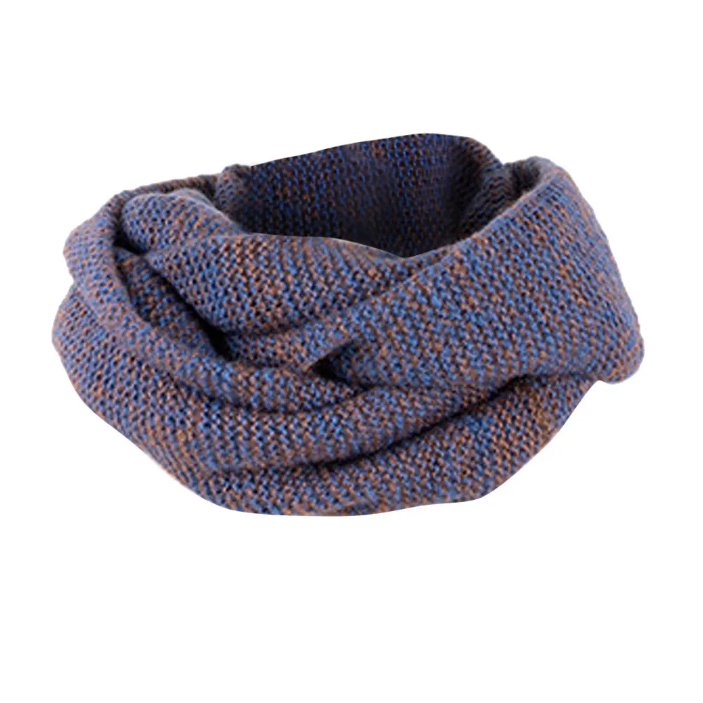 Lovers Unisex Winter Warm Knitted Ring Scarves Solid Gradient Warm Knit Cowl Neck Cotton Scarf Shawl Double Ring Warmers #YL5
Lovers Unisex Winter Warm Knitted Ring Scarves Solid Gradient Warm Knit Cowl Neck Cotton Scarf Shawl Double Ring Warmers #YL5