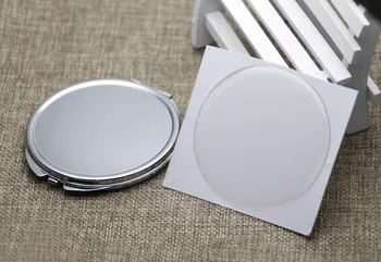 Mirror Compact DIY Kits - 72mm Compact Mirror Blank Pocket Foldable Mirror With Epoxy Sticker 500 pieces/lot
Mirror Compact DIY Kits - 72mm Compact Mirror Blank Pocket Foldable Mirror With Epoxy Sticker 500 pieces/lot