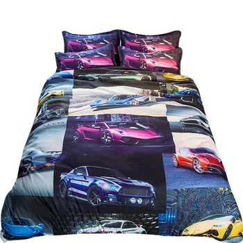 3D Bedding Set queen size Sports car design kids Duvet Cover set with pillowcase AU king Quilt Cover gift bedline bedclothes
3D Bedding Set queen size Sports car design kids Duvet Cover set with pillowcase AU king Quilt Cover gift bedline bedclothes