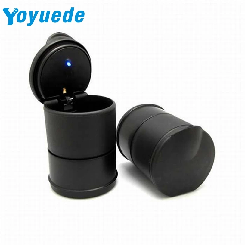 Yoyuede 1pc LED Portable Car Truck Auto Office Cigarette Ashtray Holder Cup Black quality first
Yoyuede 1pc LED Portable Car Truck Auto Office Cigarette Ashtray Holder Cup Black quality first