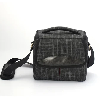 Casual Camera Shoulder Bag Shockproof Oxford Cloth Sling Strap Soft Case Cover 24x15x21cm For DSLR Camera Accessory
Casual Camera Shoulder Bag Shockproof Oxford Cloth Sling Strap Soft Case Cover 24x15x21cm For DSLR Camera Accessory