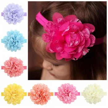 DIY Chiffon Lace Flower Hairband Elastic Headband Kids Girls Turban Head Band Children Headwrap Newborn Baby Hair Accessories
DIY Chiffon Lace Flower Hairband Elastic Headband Kids Girls Turban Head Band Children Headwrap Newborn Baby Hair Accessories