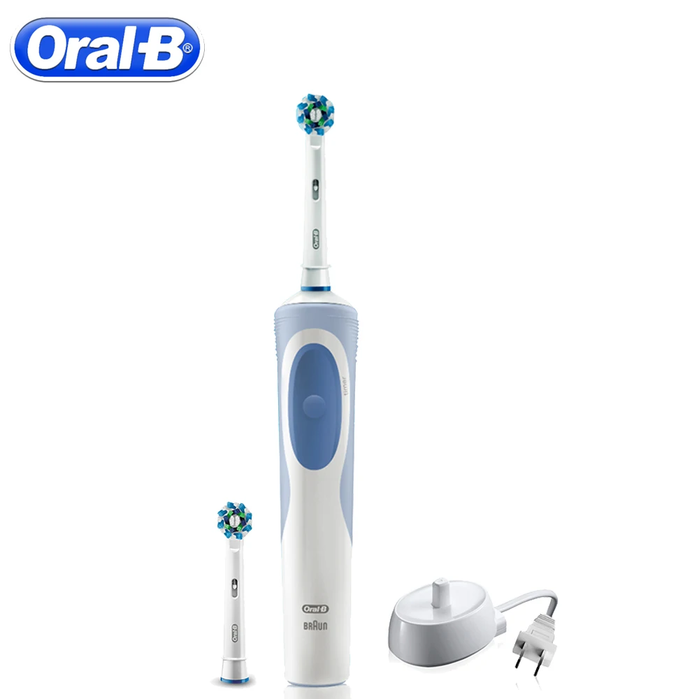 Oral B Sonic Electric Toothbrush Rotating Vitality D12.523 Rechargeable Teeth Brush Oral Hygiene Tooth Brush 2 Teeth Brush Heads
Oral B Sonic Electric Toothbrush Rotating Vitality D12.523 Rechargeable Teeth Brush Oral Hygiene Tooth Brush 2 Teeth Brush Heads