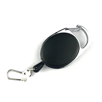 Retractable Pull Badge Reel Plastic Zinc Alloy Lanyard Student Nurse Name ID Card Badge Holder Recoil Belt Key Ring Chain Clips
Retractable Pull Badge Reel Plastic Zinc Alloy Lanyard Student Nurse Name ID Card Badge Holder Recoil Belt Key Ring Chain Clips