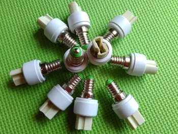 10pcs/Lot High Quality E14 to G9 Socket Adapter Fireproof Material E14 to G9 LED light bulb base Lamp Base Converter Free Ship
10pcs/Lot High Quality E14 to G9 Socket Adapter Fireproof Material E14 to G9 LED light bulb base Lamp Base Converter Free Ship