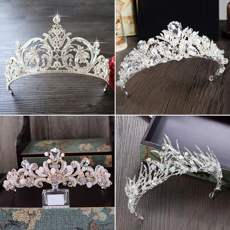 Тиара в стиле барокко корона для Quinceanera повязка на голову диадема свадьбы