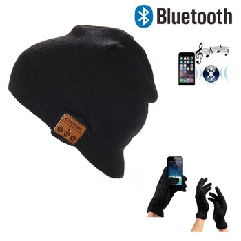 Christmas gift Touch Screen Gloves Warm Beanie Hat Wireless Bluetooth 4.2 Cap Bluetooth Headset Speaker Mic Smart hats music cap
Christmas gift Touch Screen Gloves Warm Beanie Hat Wireless Bluetooth 4.2 Cap Bluetooth Headset Speaker Mic Smart hats music cap