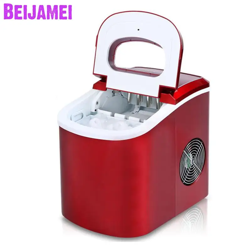 BEIJAMEI 15kg/24H Portable Automatic ice Maker Household bullet round ice making machine for family, bar,coffee shop
BEIJAMEI 15kg/24H Portable Automatic ice Maker Household bullet round ice making machine for family, bar,coffee shop