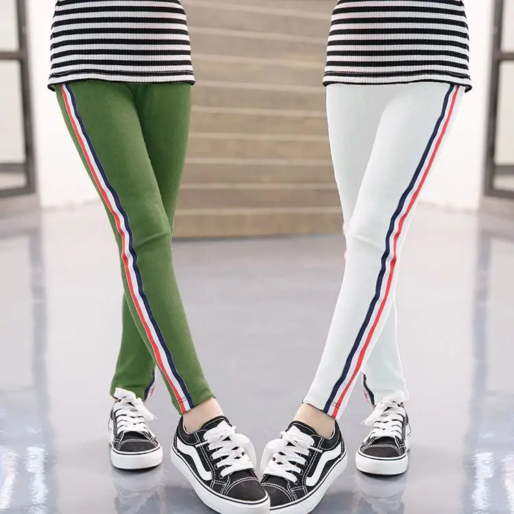 Girl Pants Sports Leggings for Girls Solid Color Fashion Pencil Pants Kids Leggings Pants Kids Sport Trousers Outwear
Girl Pants Sports Leggings for Girls Solid Color Fashion Pencil Pants Kids Leggings Pants Kids Sport Trousers Outwear
