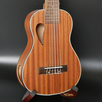 28"Baritone Sapele 6 Strings Ukulele Uke Hawaii lele mini small guitalele travel acoustic guitar Ukelele Free Shipping
28"Baritone Sapele 6 Strings Ukulele Uke Hawaii lele mini small guitalele travel acoustic guitar Ukelele Free Shipping