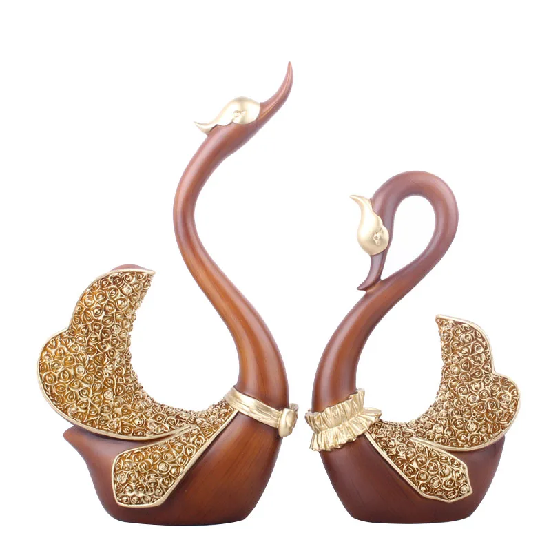 Handwork Couple Swan Resin Furniture Figurines Swan Miniature Couples Lovers Home Decoration Miniatures Wedding Christmas Gift
Handwork Couple Swan Resin Furniture Figurines Swan Miniature Couples Lovers Home Decoration Miniatures Wedding Christmas Gift