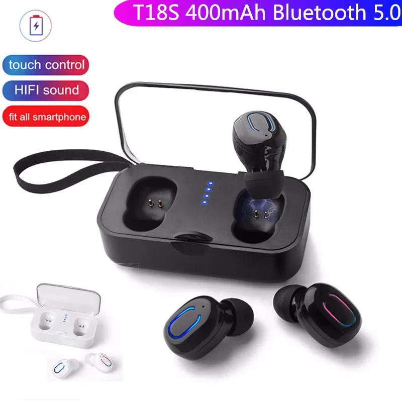New Bluetooth 5.0 Earphones TWS Gaming Headset Wireless Bluetooth Earphone Handsfree Headsets Sports Earbuds
New Bluetooth 5.0 Earphones TWS Gaming Headset Wireless Bluetooth Earphone Handsfree Headsets Sports Earbuds